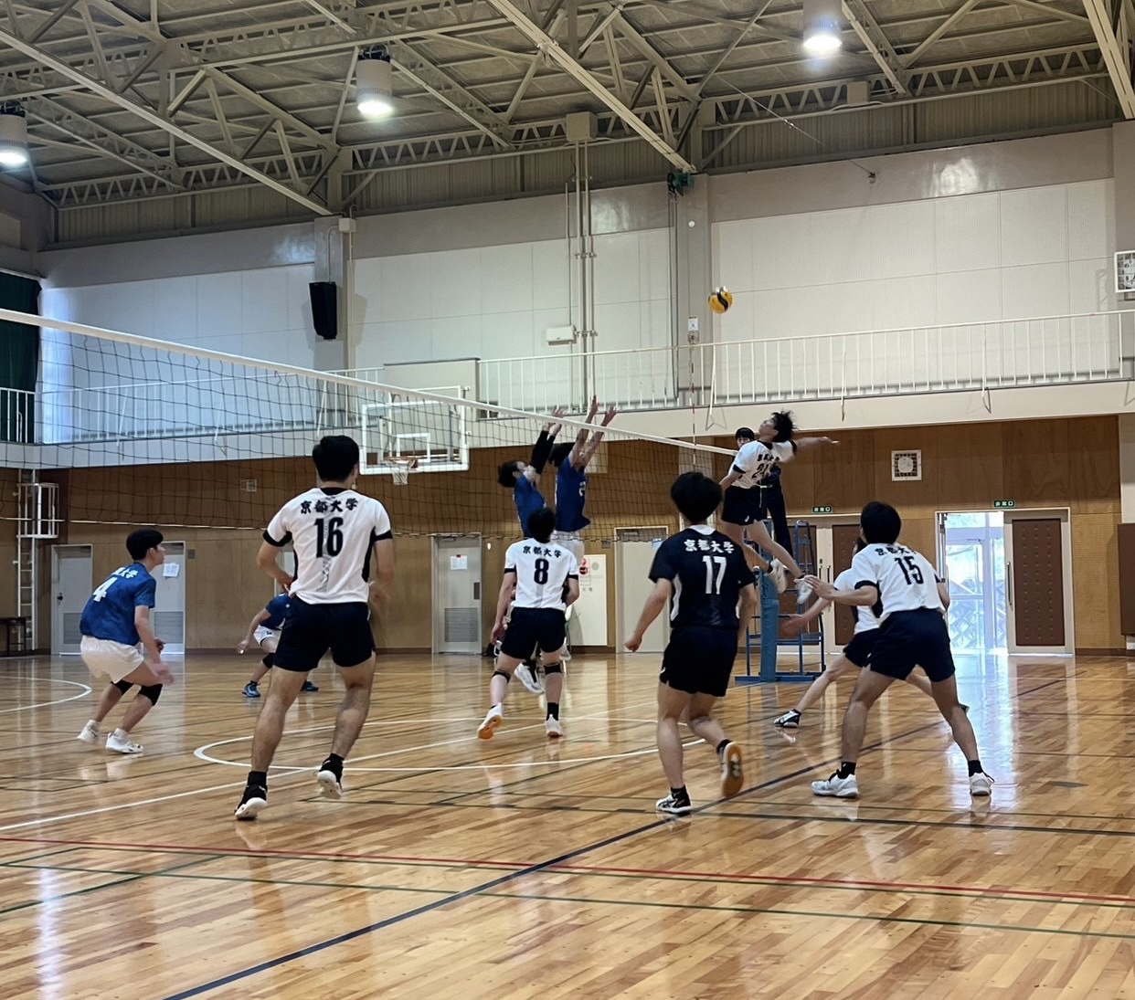 立教大学　バレーボール部　ジャージ 立教大学 バレーボール部 ジャージ